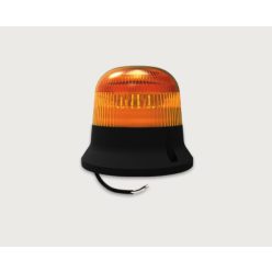 Csavaros sárga villogólámpa LED 12-55V