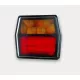 Hátsó lámpa LED 3 funkc. 12V