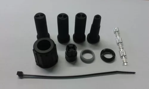 Csatlakozó 2 pólusú