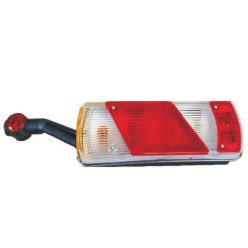 Hátsó lámpa Ecopoint II/Kögel szélességjelzővel bal