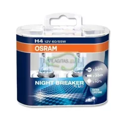 Osram H4 60/55W Night Breaker Plus