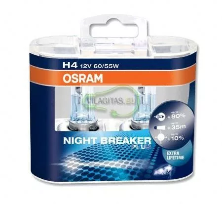 Osram H4 60/55W Night Breaker Plus