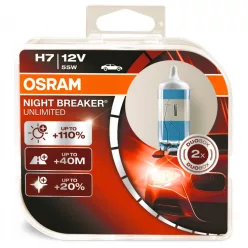Osram H7 55W Night Breaker Unlimited (2db)