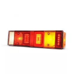 Hátsó lámpa 7 kamrás LED (W26) jobb
