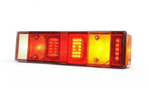 Hátsó lámpa 7 kamrás LED (W26) jobb