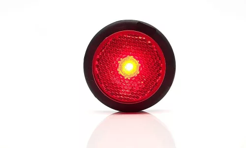 Helyzetjelző piros LED