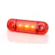 Helyzetjelző piros LED W97.1 (3 led) 12-24V