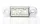 Helyzetjelző fehér LED W97.1 (3 led) 12-24V