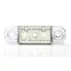 Helyzetjelző fehér LED W97.1 (3 led) 12-24V