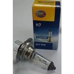 Izzó H7 24V/70