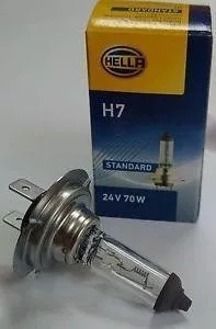 Izzó H7 24V/70