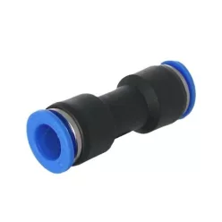 Egyenes műanyag csatlakozó 14mm