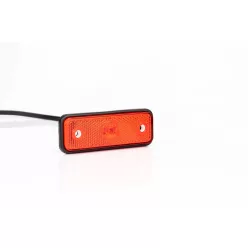 Szélességjelző piros LED