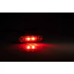 Piros LED-es helyzetjelző