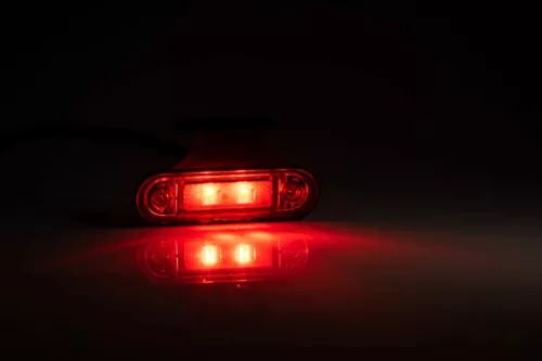 Piros LED-es helyzetjelző