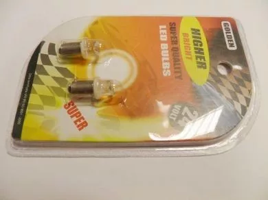 LED izzó 24V/4W T4W (2db)