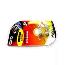 LED izzó 24/8,5V szofita 6LED (2db)