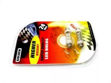 LED izzó 24/8,5V szofita 6LED (2db)