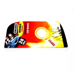 LED izzó 24V/ 1,2W műszerfal B8,5D 2db