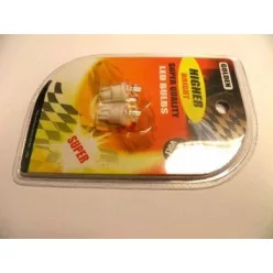 LEd izzó 12V/T10 1 LED 2db