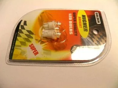 LEd izzó 12V/T10 1 LED 2db