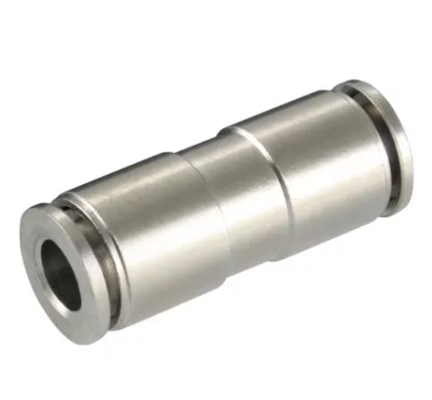 Egyenes fém csatlakozó 16mm