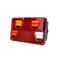 Hátsó lámpa bal 12-24V LED