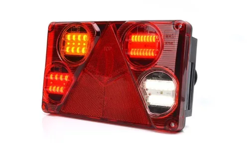 Hátsó lámpa bal 12-24V LED