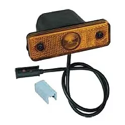 Flatpoint LED sárga szélességjelző