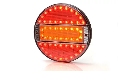 Hátsó lámpa LED-es 3 funkciós