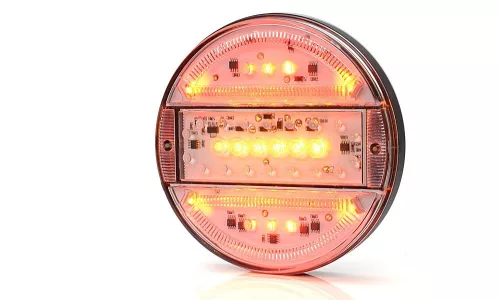 Hátsló lámpa LED-es 3 funkciós