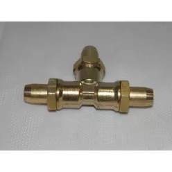 Levegőcsatlakozó T, FI6 1mm