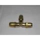 Levegőcsatlakozó T, FI12 1,5mm