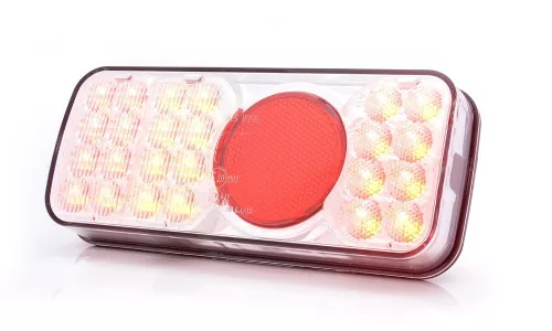 Hátsó lámpa bal led 4 funkciós