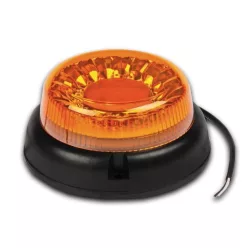 sárga villogólámpa LED-es 12-55V 1,5m kábellel