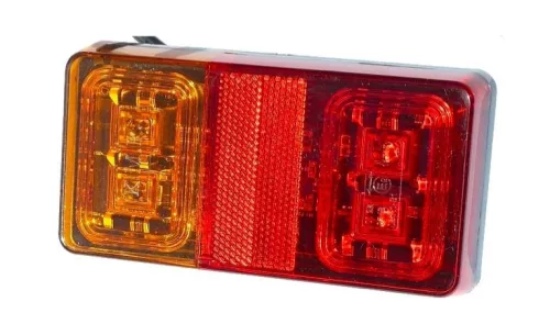 Hátsó lámpa led 3 kamrás