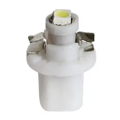 LED izzó B8,5d 12/24V (1smd-fehér) 2db