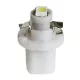 LED izzó B8,5d 12/24V (1smd-fehér) 2db