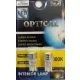 LED izzó T10 12/24V (1smd extra erős-fehér) 2db