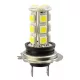 LED izzó H7 12V (18smd-fehér)