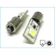 LED CANBUS izzó BAX9S 12/24V (2smd-fehér-H6W megfelelője)