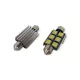 LED CANBUS szofita izzó 24V (6smd-fehér-41mm) 2db