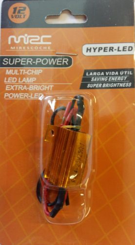 LED visszajelző blokkoló 25W