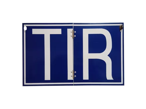 TIR TÁBLA CSUKHATÓ