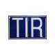 TIR TÁBLA CSUKHATÓ