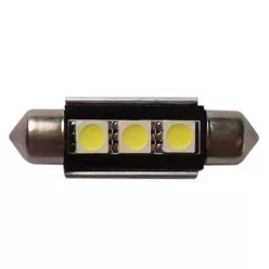 LED CANBUS szofita izzó (fehér-36mm) (2db)