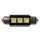 LED CANBUS szofita izzó (fehér-36mm) (2db)