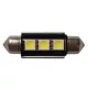 LED CANBUS szofita izzó (fehér-36mm) (2db)