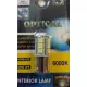 LED izzó Ba15S 12V (18smd-fehér-P21W)