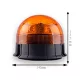 Mágnestalpas LED-es sárga villogólámpa 12/24V